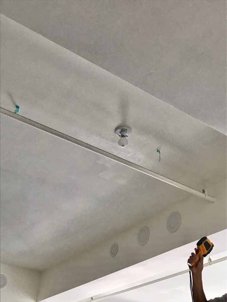 台中驗屋-公益路-天花板漏水檢測