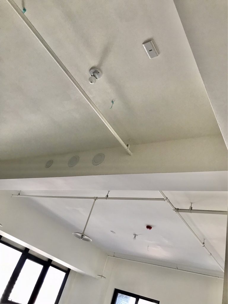 台中驗屋-公益路-天花板漏水檢測